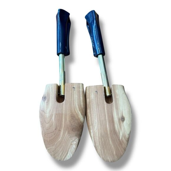 Shoe Keeper Rochester Travel Tree Blue Handle Shoe Care Shaper Insert Size L - Picture 1 of 4